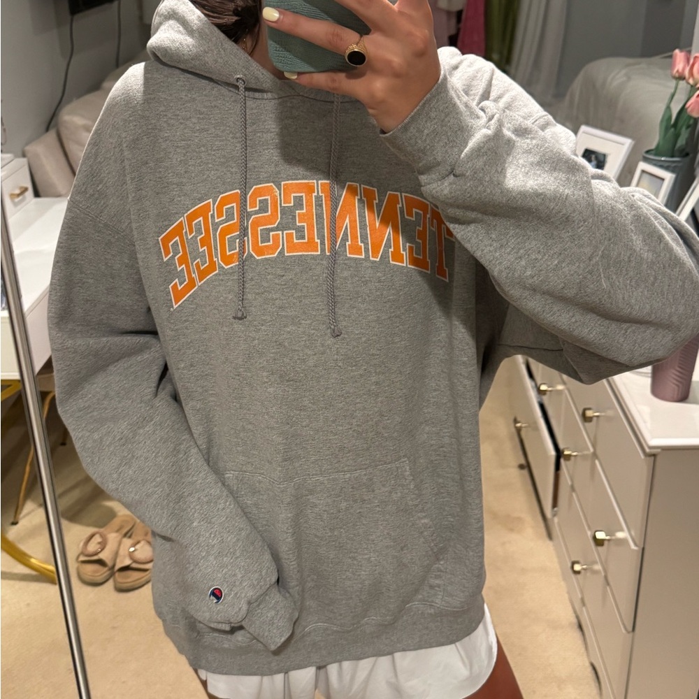 Champion Gray Tennessee Hoodie